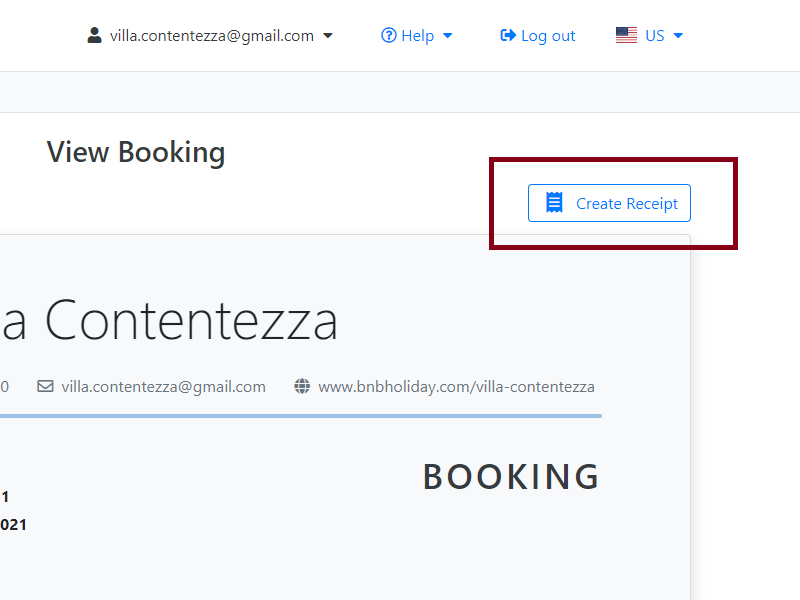step 17: Final tip: auto generate a receipt from a booking confirmation