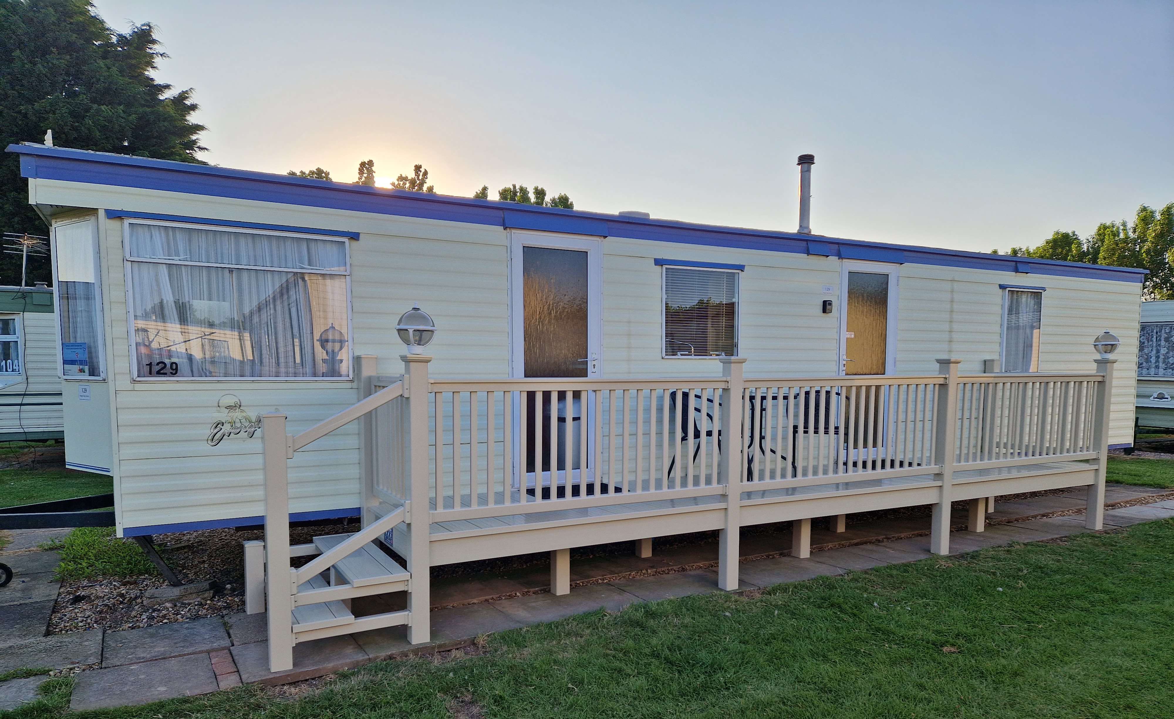 Tammy & Josh's Caravan Hire Happy Days North 129 Trunch Lane Chapel