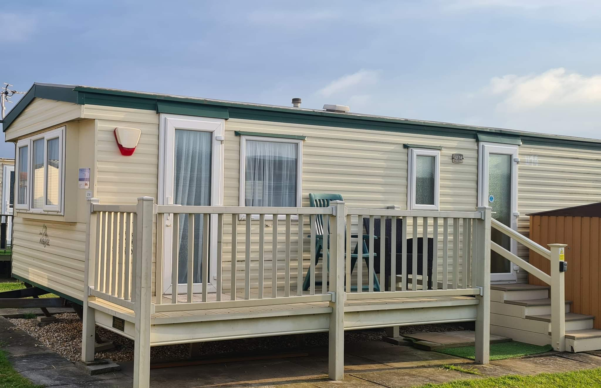 Tammy & Josh's Caravan Hire Golden Anchor U14 Trunch Lane Chapel St